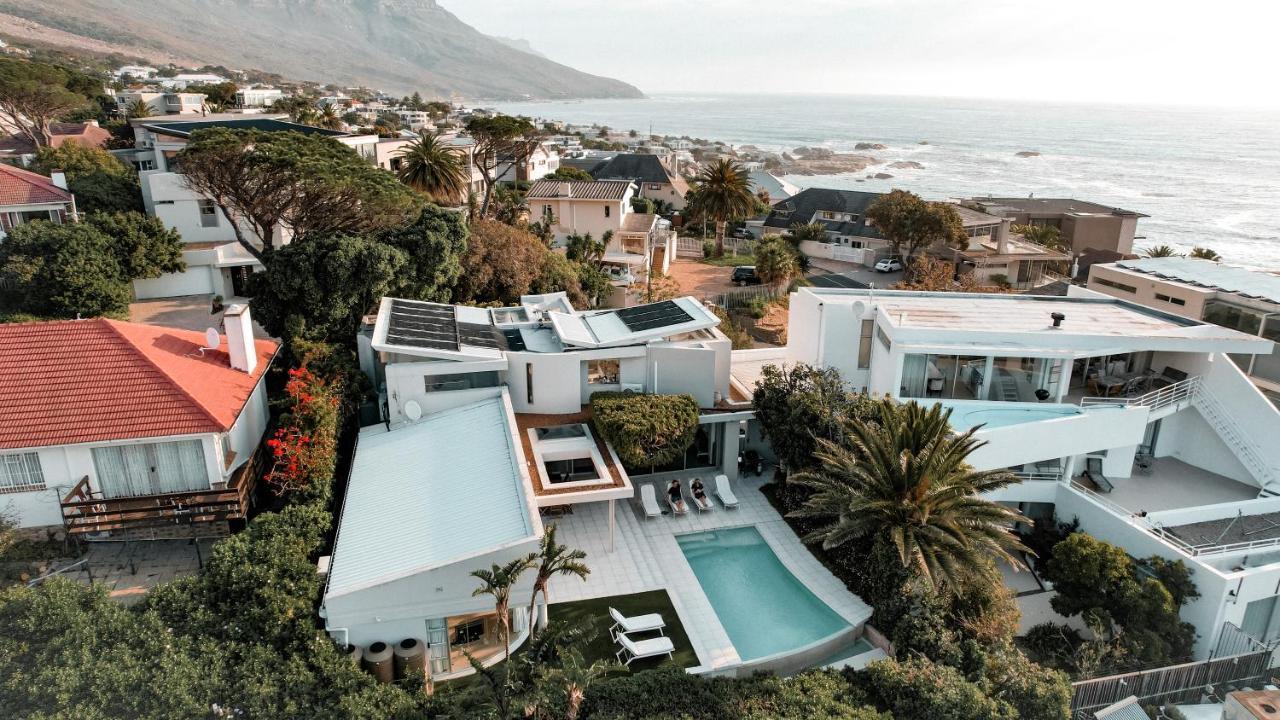 Lion'S View Villa & Apartment Kapstaden Exteriör bild